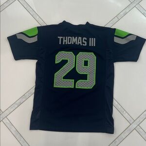 Vintage! Earl Thomas III Seahawks Football Jersey - official NFL jersey